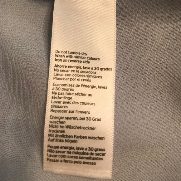 NWT  Topshop | Cold Shoulder Top - Picture 7 of 7